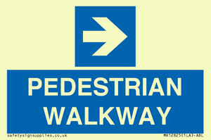 PEDESTRAIAN WALKWAY